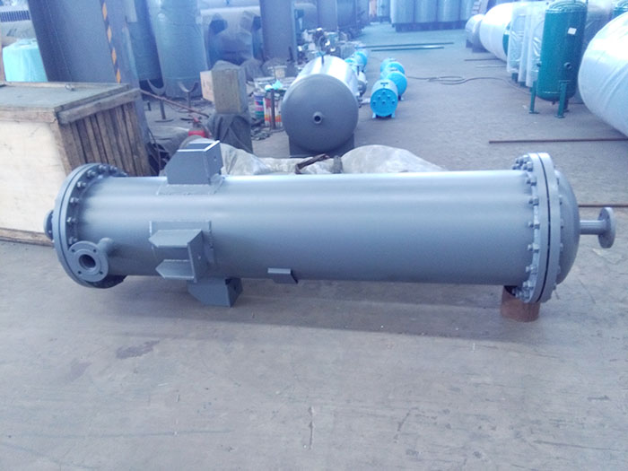 內置紫銅管換熱器